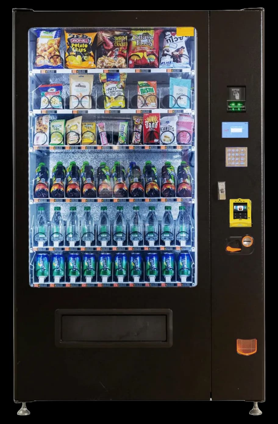 GVC-500 Combo Vending Machine - Snacks & Beverages